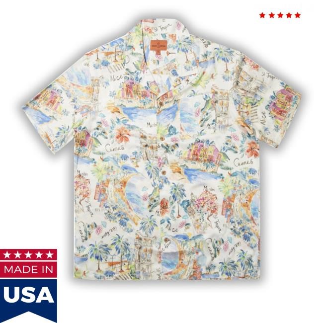 Simoncarter Merch Cote D Azur Hawaiian T Shirts