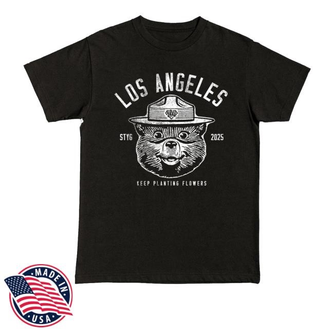Stick To Your Guns Merch Shop Store Official Los Angeles Keep Planting Flowers Long Sleeve T Shirt