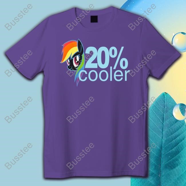 20% Cooler Rainbow Dash And Pony Long Sleeve