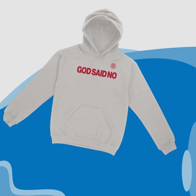 Omarapollo Merch Shop God Said No Logo Tee Shirt