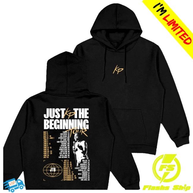 Kam Patterson Merch Store Just The Beginning Tour Crewneck Sweatshirt