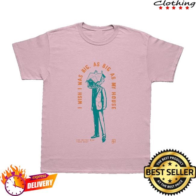 Ajrbrothers Store Ajr Brothers The Maybe Man House Head Tour Long Sleeve Shirt