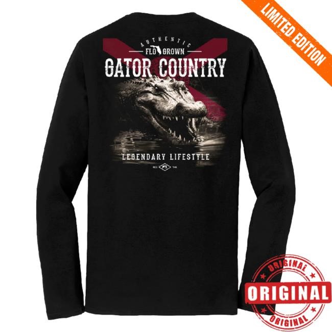 Gator Country Lifestyle New Shirt