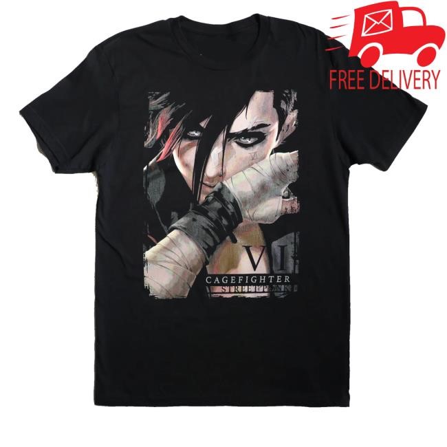 League Of Legends Violet Cage Fighter Shirt Heroes & Villains Merch Store