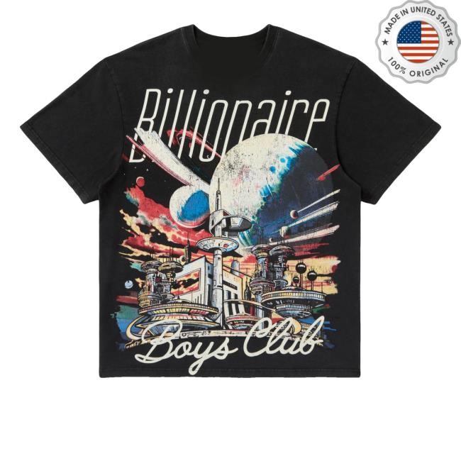 Billionaire Boys Club Merch Shop Store Skycity Tee Shirt