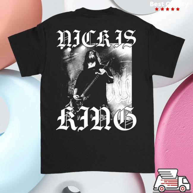Merch Warfare Nick Is King Tee