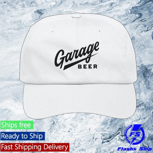Drinkgaragebeer Merch Logo Dad Hat