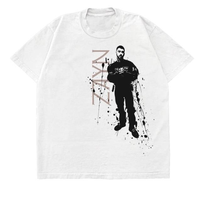 Official Zayn Splatter New Shirt