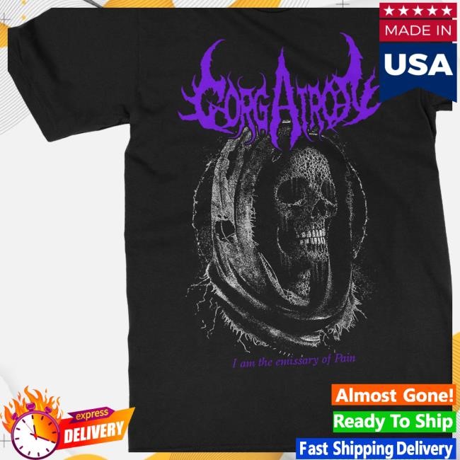 Gorgatron Emissary Of Pain Purple Classic Shirt