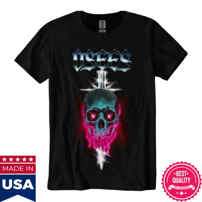 Original Dagger Skull Osees New Shirt Wax Face Toy Shop