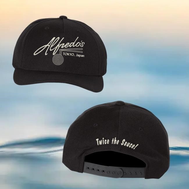 Alfredostokyo Merch Alfredo's Tokyo Spiral Hat