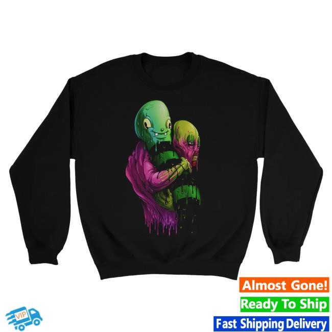 Alex Pardee Merch Store Pillbaby Hooded Sweatshirt