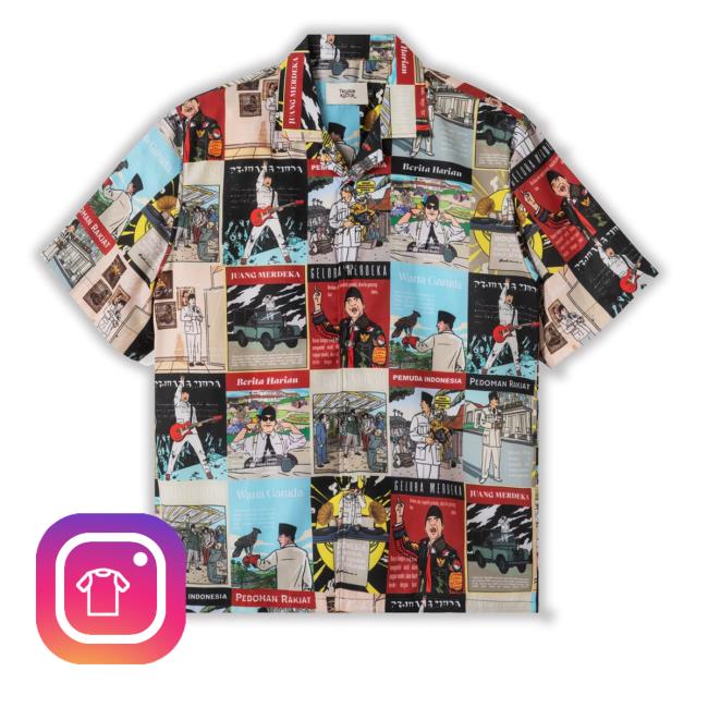 Warta Merdeka Hawaiian Shirts