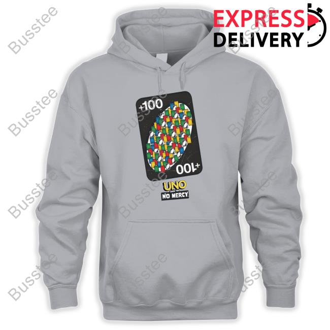 UNO +100 Card Hoodie
