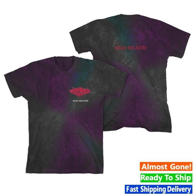 Trending Dolla Ign World Merch Ego Death Acid Wash Crewneck Sweatshirt