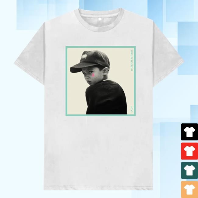 Raleigh Ritchie Store Andy Album Hoodie
