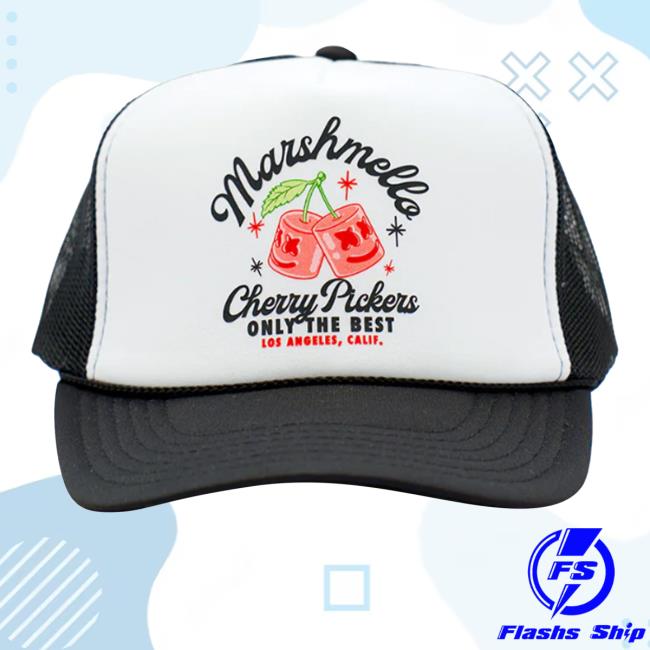 Official Marshmellomusic Merch Store Cherry Pickers New Cap