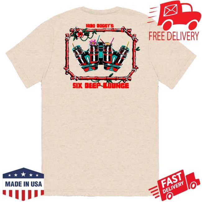 Official Hoo Doggy Merch Pano Sxdp Lounge Triblend Classic Shirt