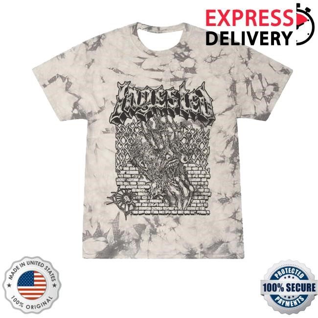 Indiemerch Store Ingested Face Ripper Crystal Wash Tee T-Shirt