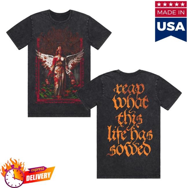 Indiemerchstore Thy Art Is Murder Angel Shirt