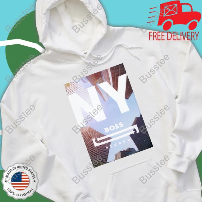 Ny Boss Stereo Hoodie