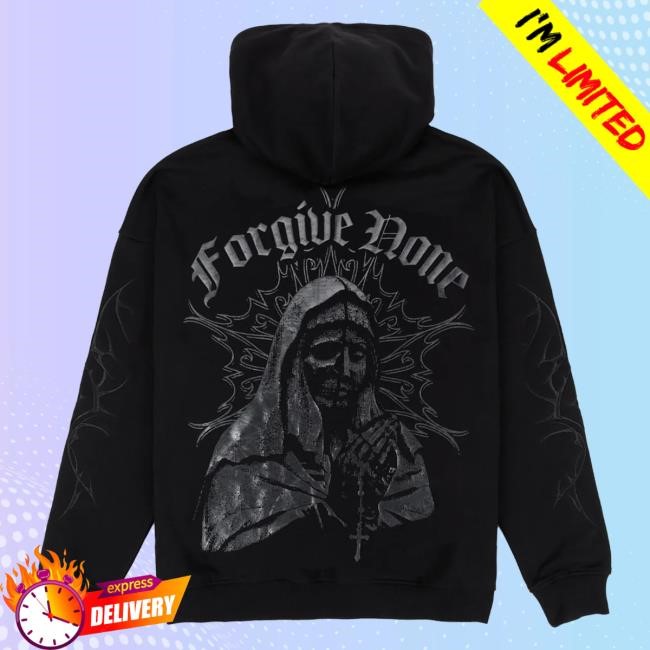 Leo Skepi Collection Merch Forgive None Sweaters