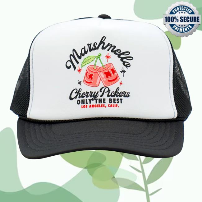 Marshmellomusic Merch Store Cherry Pickers Twill Hat