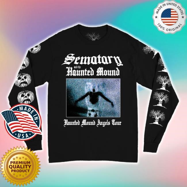 Original Sematary Angels Tour Hoodie Real Haunted Mound Shop Merch Store