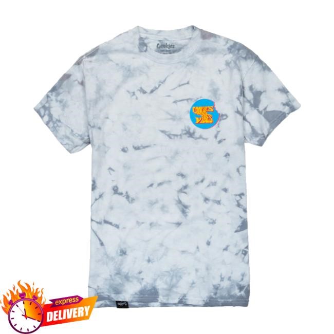 Trending Cookies Spring Break Tie-Dye Sweatshirt Multi Cherry Cola Cookiessf Shop Merch Store