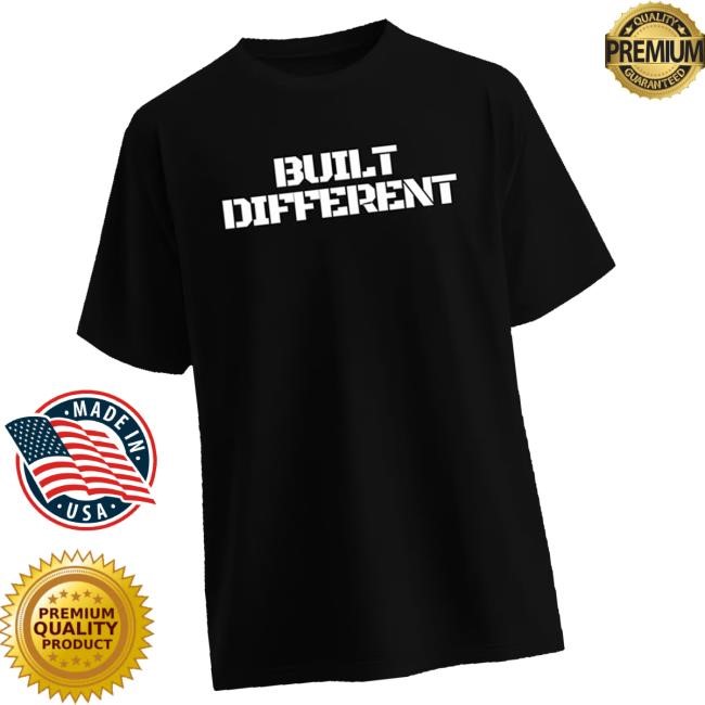 Trending Topg Merch Store Built Different Crewneck Sweatshirt