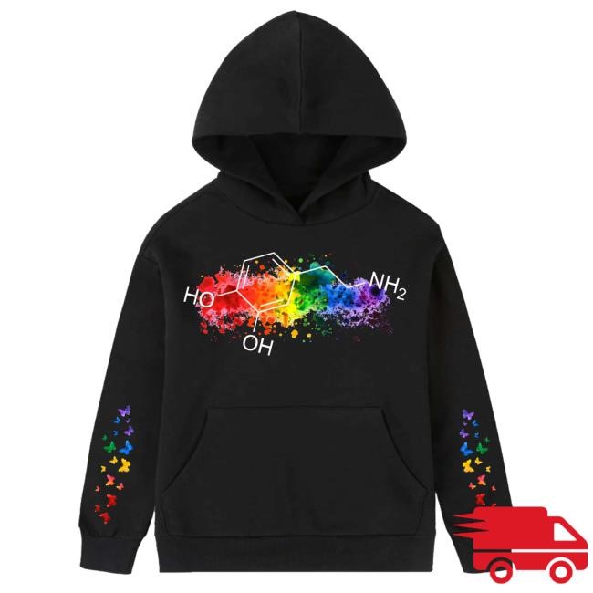 Official Ratchet Clothing Merch Dopamine Hoodie