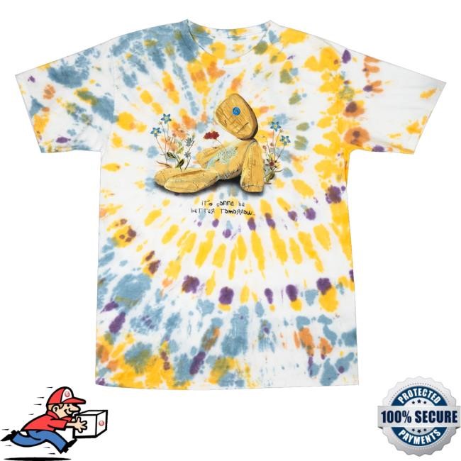 Korn Web Store Korn Better Tomorrow Tie-Dye Tee Shirt