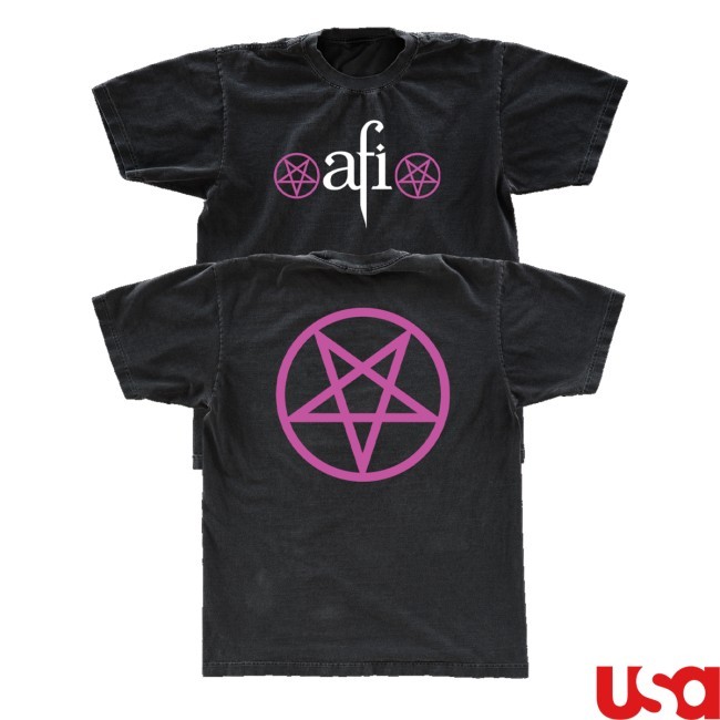 The Devil Loves You Merch Store Pentagram Tee Shirt