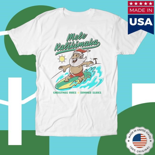 Mele Kalikimaka Tank Top