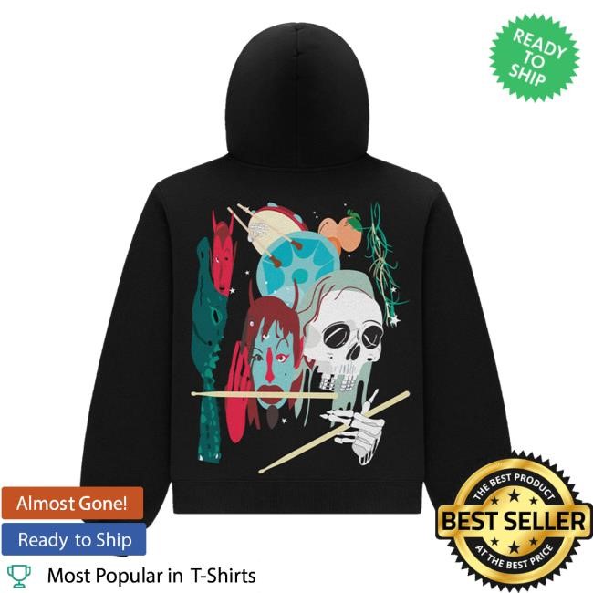 Grateful Dead Merch Store Shop Friend Of The Devils Hoodie Sweatshirt