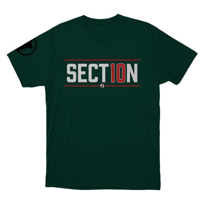 Official Section 10 Merch Wordmark Sweaters Section10 Merch Store Shop