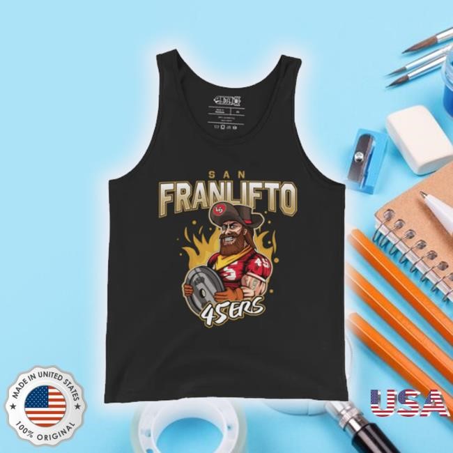 Trending Dommerch Store San Franlifto 45Ers Tank Top Long Sleeve Shirt