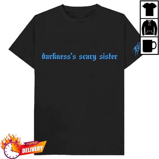 Ashnikko Merch Halloweenie Iv Crewneck Sweatshirt