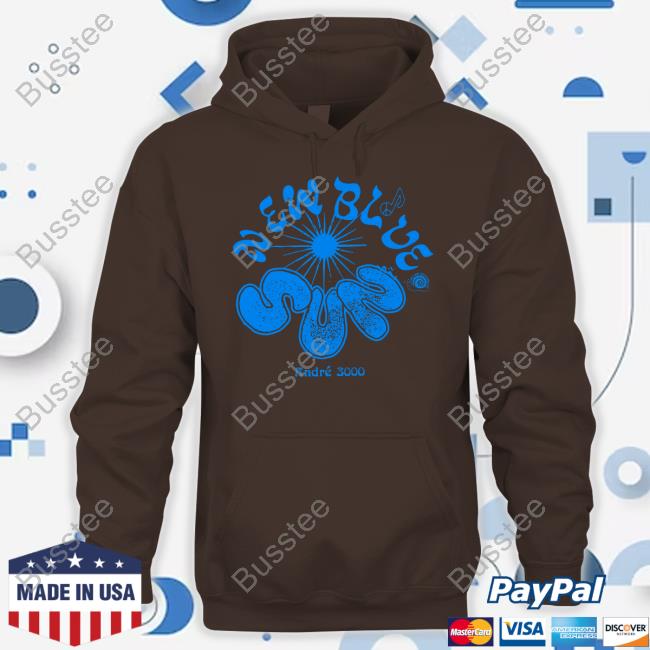 Andre 3000 Merch New Blue Sun Hoodie