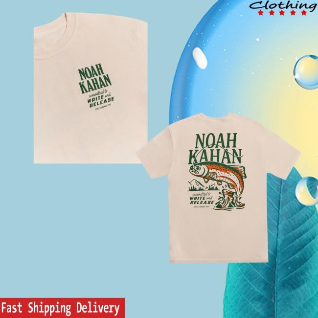 Noah Kahan Merch Store Shop Write & Release Classic Shirt