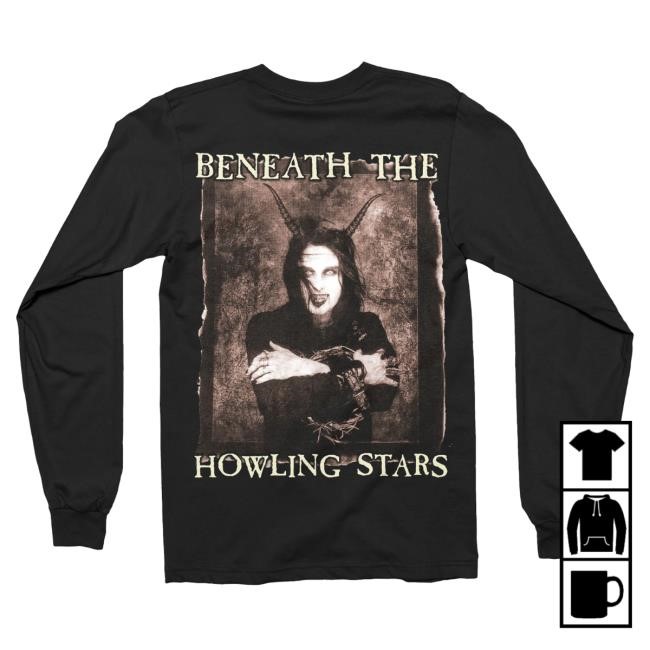 Night Shift Merch Cradle Of Filth Cruelty And The Beast Long Sleeve Shirt