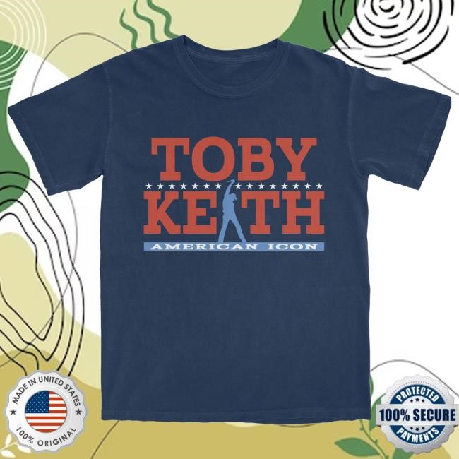 Official Toby Keith Merch Toby Keith American Icon Sweatshirt