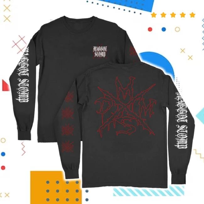 Trending Maggot Stomp Msdm Old E Logo T-Shirt Closed Casket Activities Shop Merch Store