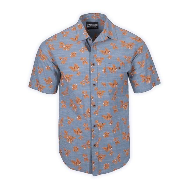 Men's Freemont Short Sleeve Woven T-Shirt