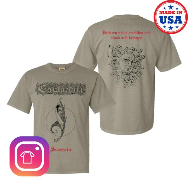 Official Cowardice Suzerain Classic Shirt