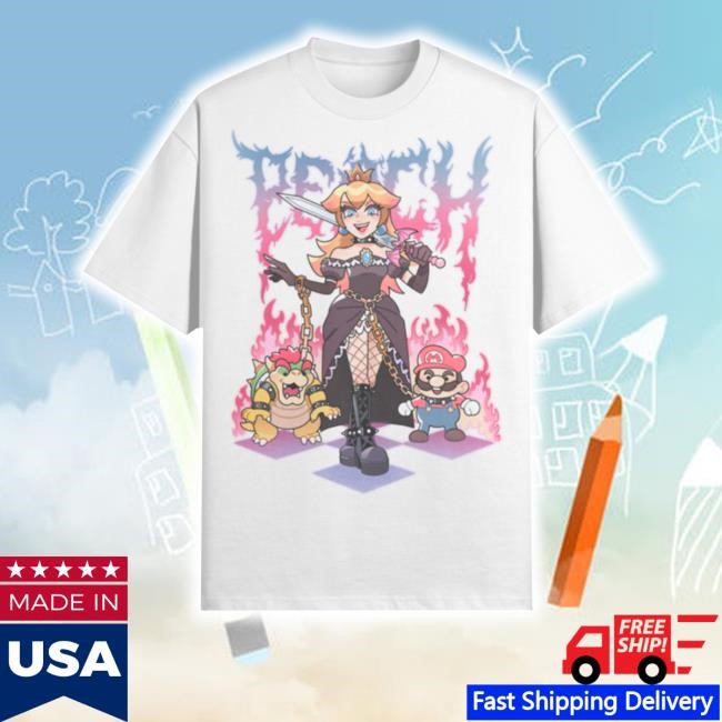 Fruitcough Merch Peach Unisex T Shirt