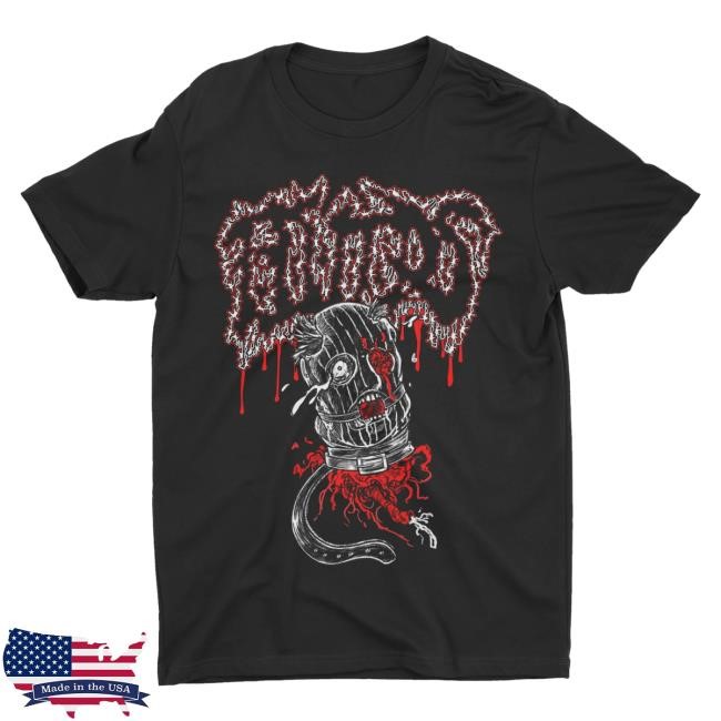 Official Night Shift Merch Fluids - Chopped And Gagged Crewneck Sweatshirt