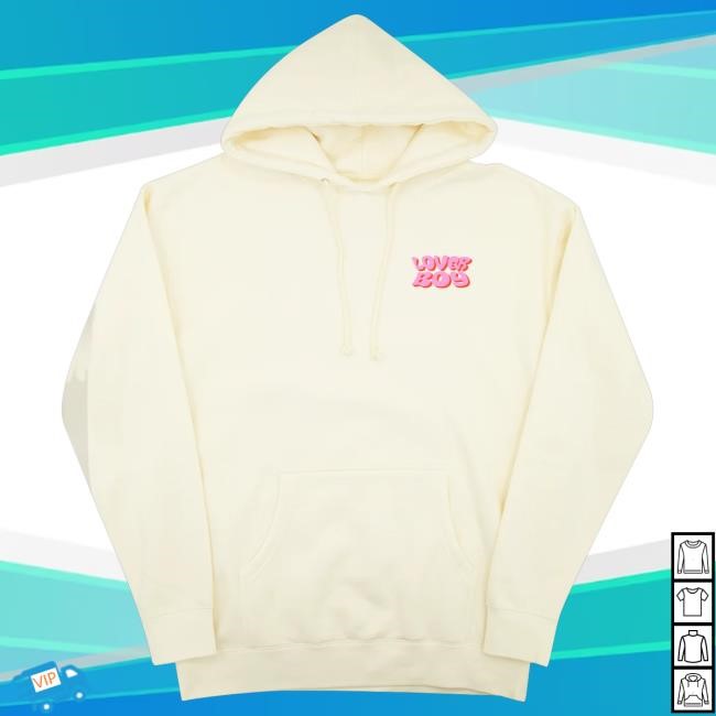 Official Drinkloverboy Merch Summer Should Be Fun Hooded Sweatshirt