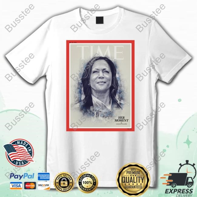 Time Magazine Kamala Her Moment New Shirt