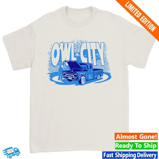 Official Owl City Music Merch Car Trouble Shirt